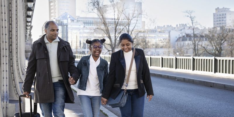 family-enjoying-their-trip-paris